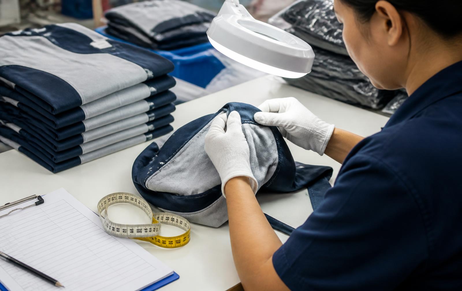Quality Control department at Forest Sports, Sialkot