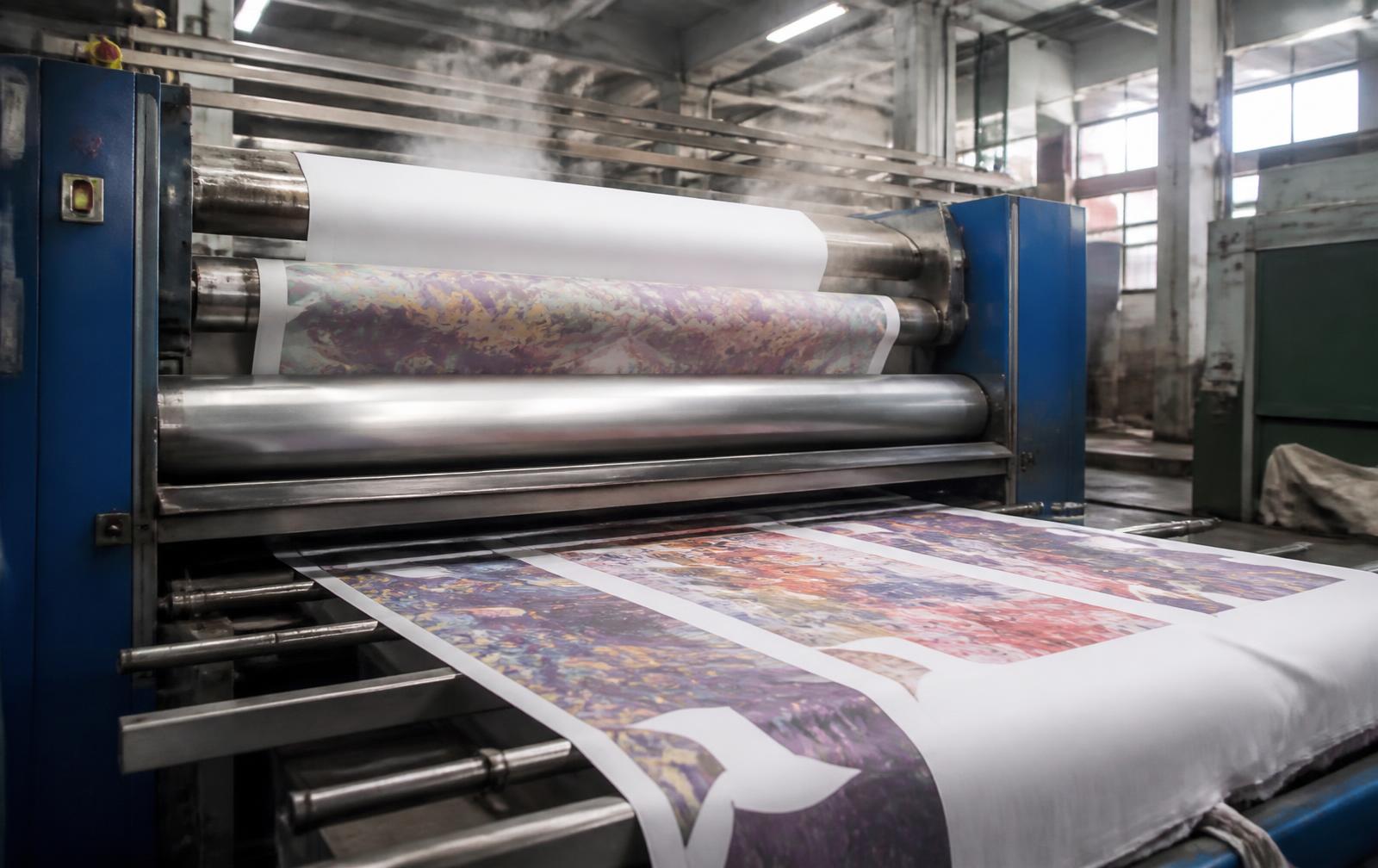 Sublimation & Print department at Forest Sports, Sialkot