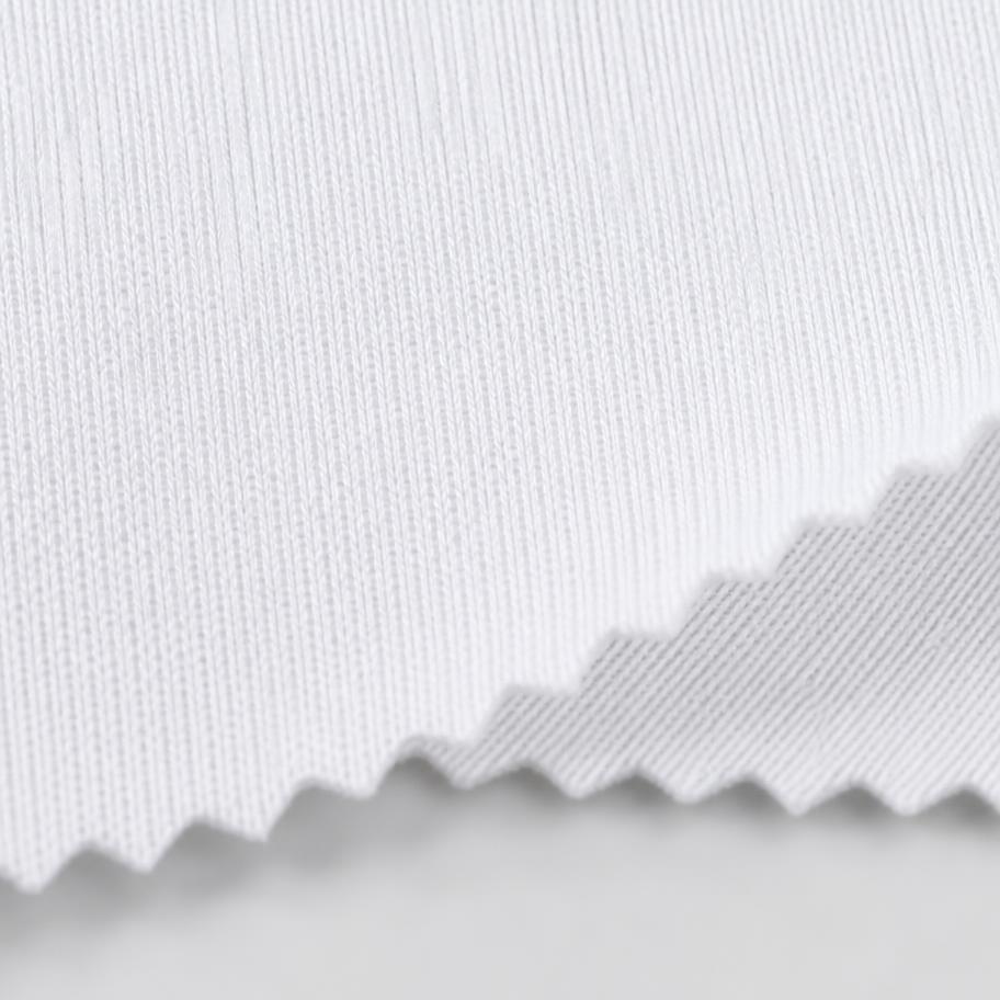 Interlock Polyester fabric swatch