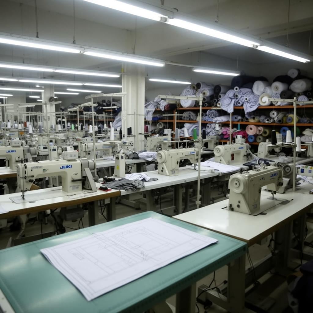 Forest Sports manufacturing facility in Sialkot, Pakistan