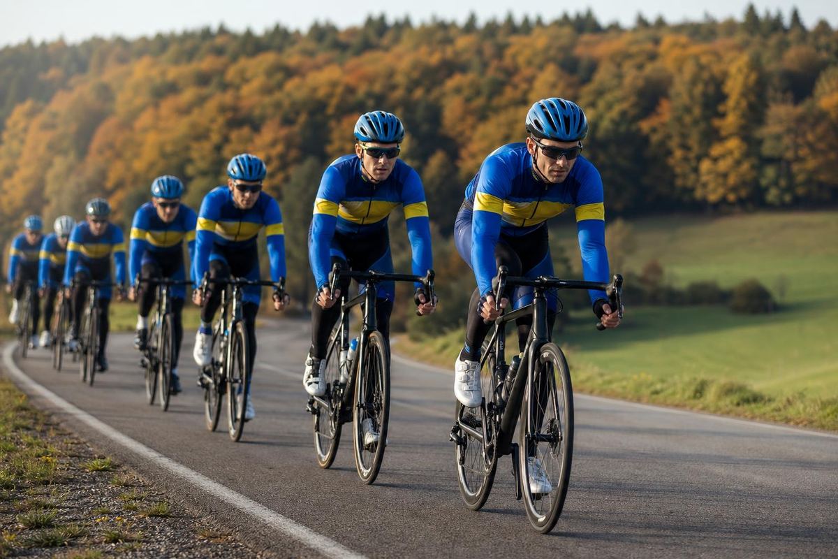 VeloForce Cycling — Long-sleeve cycling jerseys · 80 pieces