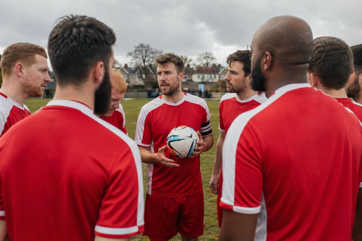 Pinnacle FC — Football jerseys + shorts · 200 pieces