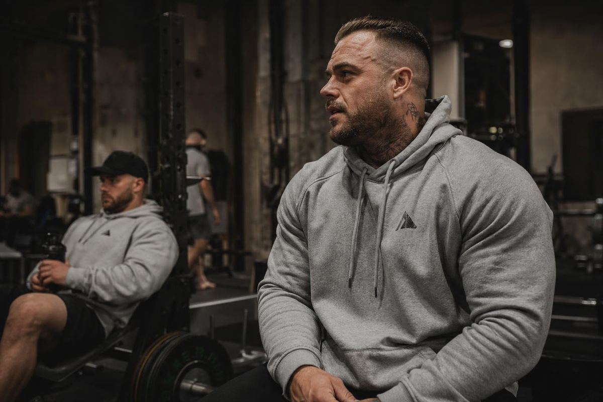 Ironforge Gym — Branded gym hoodies · 150 pieces